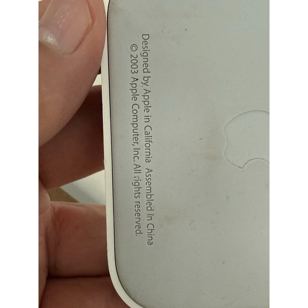 Genuine Apple iPod 30-Pin Docking Station Charger 2003 Base Only* Working